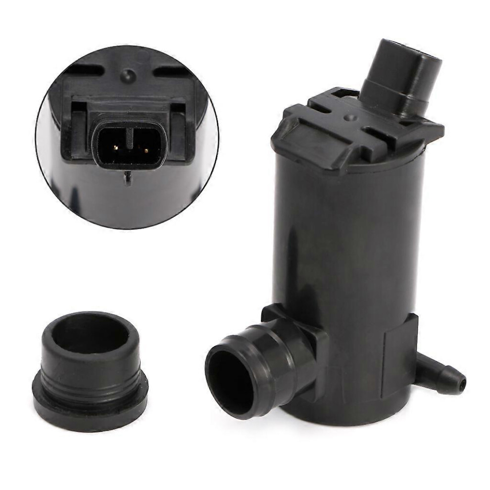 (As Show, One Size) Washer Pump For Toyota Hilux Land Cruiser Avensis For Rav4/For Mazda 6 Rx8 85330 Black