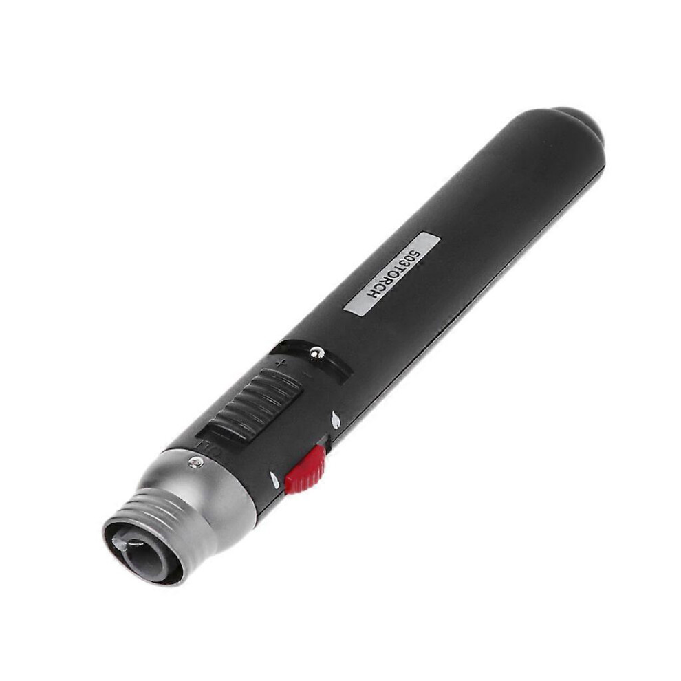 (As show, One size) Ceative 503Jet Pencil Torch Oxicorte Pencil Gas Butane Fuel Lighter Welding Pen