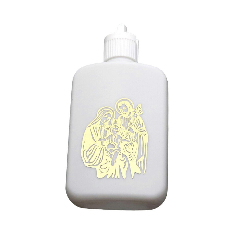 (1, One size) 100ml Holy Water Bottle Religion Multifunction Party Present Supplies for Home Festival Birthday Party Present