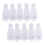 10Pcs/Box UV Gel Polish Remover Clips Nails Cleaning Tools White 1