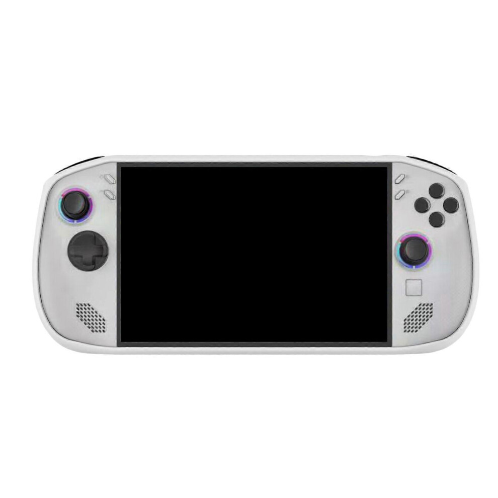 (, One Size) Scratchproof Shell With Kickstand Protective Cover Gamepad Flexible Housing Shockproof Skin For Legion Go S Consoles White