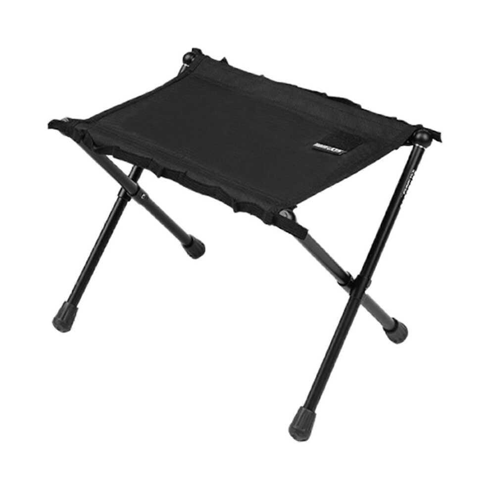 (, One Size) Travel Foldable Stool Mini Size Camping Stool Aluminum Alloys Folding Stool Chair For Travel Hikings Fishing Small Stool Black