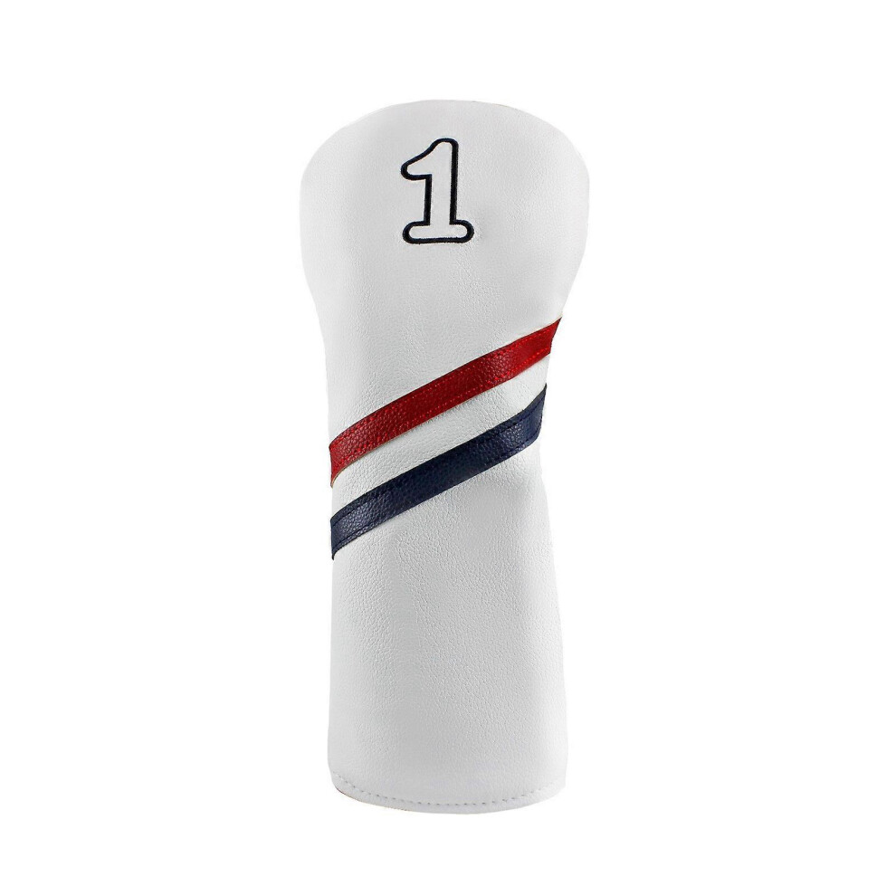 (No. 3, One size) Golfs Putter Cover Golfs Putter Protective Guard Golfs Mallet Putter Headcover Golfs Head Cover Golfs Club Protectors