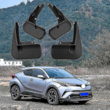 4pcs Mudflaps for Toyota C-hr 2017-2022 Chr Mudguards Mud Flaps Splash Guards Front Rear Wheels Fend
