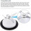 For Kitchenaid 4 Leaf Blender Blade And Blender Coupler with Spanner 2