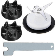 For Kitchenaid 4 Leaf Blender Blade And Blender Coupler with Spanner