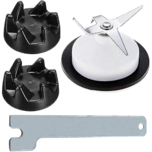 For Kitchenaid 4 Leaf Blender Blade And Blender Coupler with Spanner