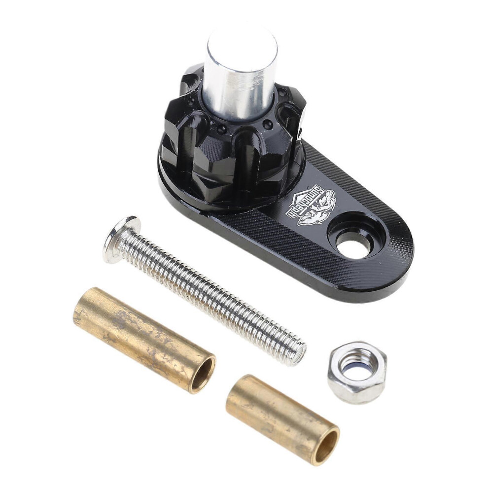 (, One Size) Motorcycle Handlebar Lock Antitheft Brake Grip Throttle Lock Security Lock Universally For Bike Scooters Mopeds Blue/Black