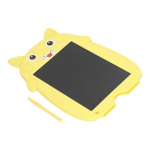 (As show, One size) Kids Writing Tablet Educational Erasable Reusable Puppy Shape Colorful Lcd Doodle Board For Boys Girls