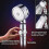 High Pressure Shower Head, Handheld Showerhead with On/off Full Shutoff Push Button And Switch To Control Flow, Angle-adjustable Water Saving Bod 5