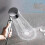 High Pressure Shower Head, Handheld Showerhead with On/off Full Shutoff Push Button And Switch To Control Flow, Angle-adjustable Water Saving Bod 4
