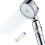 High Pressure Shower Head, Handheld Showerhead with On/off Full Shutoff Push Button And Switch To Control Flow, Angle-adjustable Water Saving Bod 1