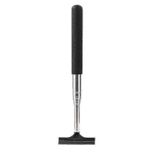 Car Retractable View Wiper Adjable Car View Door Brush Wiper with L
