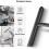 Silicone Squeegee Shower Cleaner with Hook for Shower Scraper for Kitchen,Mirror,Car,Window and Glass Cleaning 5