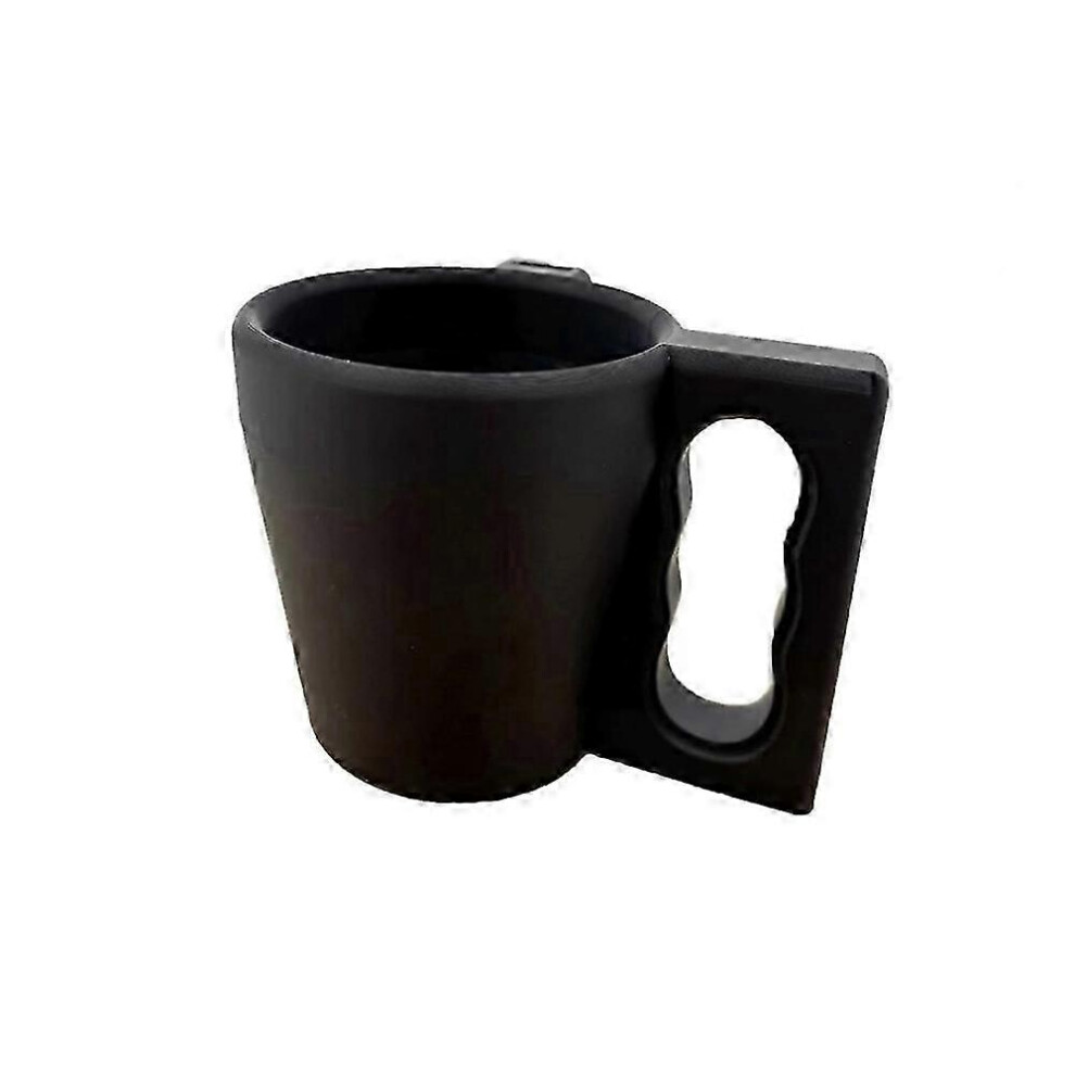 Kikidex (, One Size) Ice Pint Holder, Reusable 3D Printed Ice Pints Cozy With Handle Yellow/Cream