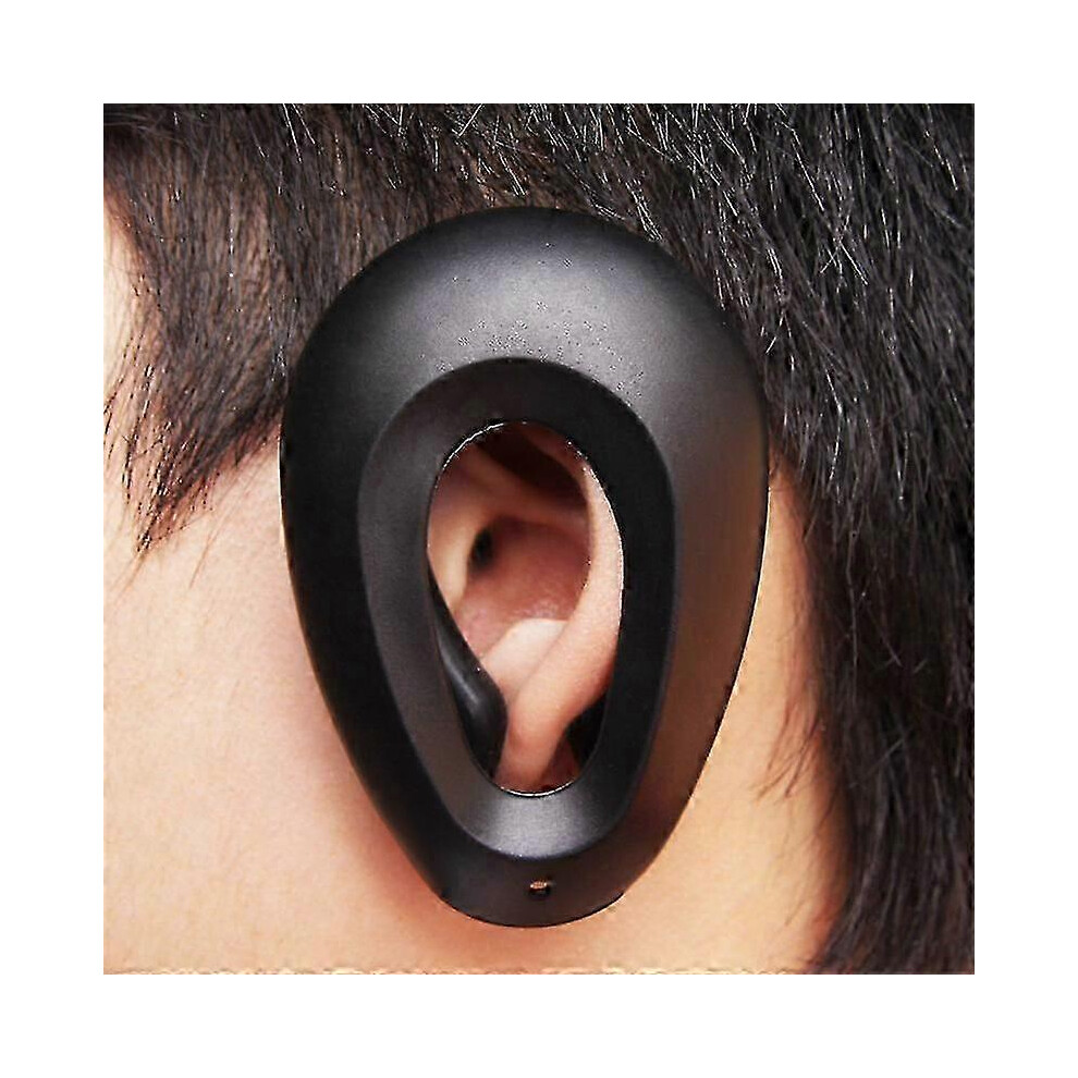 (As show, One size) 1 Pair Of Silicone Hair Dyeing Earmuffs, Ear Protection, Waterproof Earmuffs, Hair Dressing Tools, Supplies, Earmuffs For Baking Oil, Perm And Hair Dy