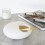 (As show, One size) Pebble Ashtray With Lid(white) 2
