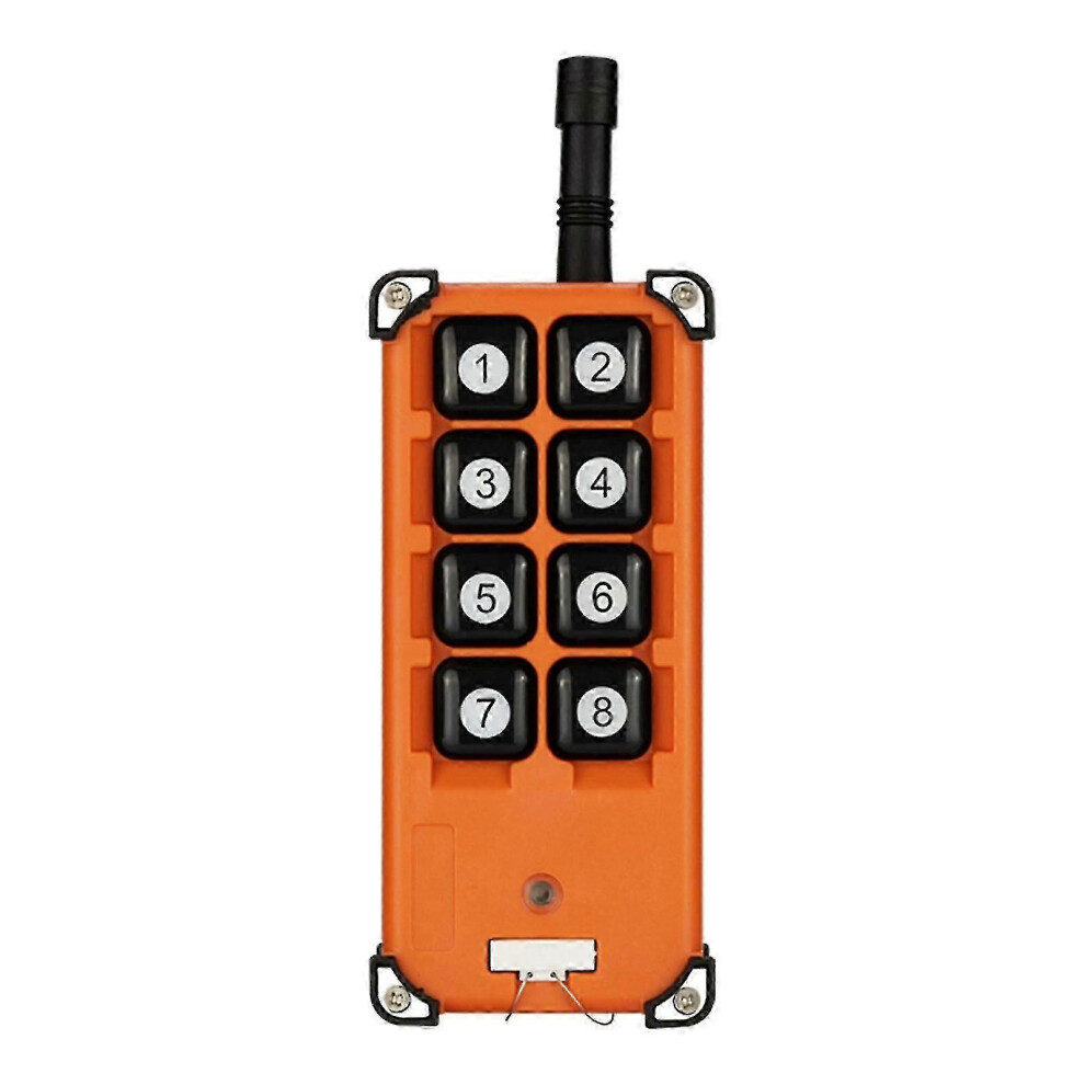 Kikidex (433Mhz, One Size) Industrial Remote Controller Switches Radio Control 8 Channels Ac220v-380V