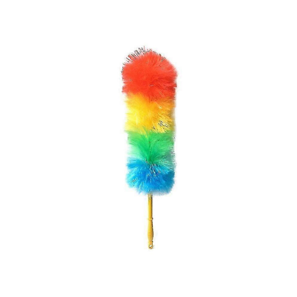 Kikidex (As Show, One Size) Long Reach Electrostatic Duster(1Pc-Colourful) Guanguan