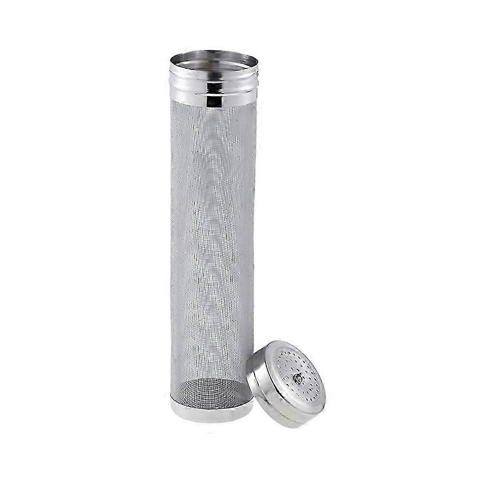 Kikidex (As Show, One Size) Beer Dry Hopper Filter,300 Micrometre Mesh Stainless Steel Hop Strainer Cartridge, Homebrew Hops Be