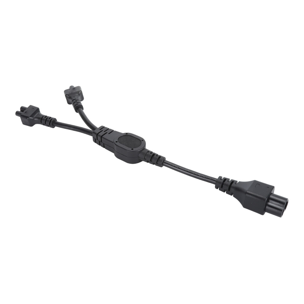 Iec320 C6 Male To Dual C5 Female Power Cord 0.32M 4671326758577