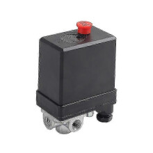 Air Compressor Pressure Switch with 4 Outlets Pressure Switch Control Valve Compressor Parts
