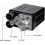 Air Compressor Pressure Switch with 4 Outlets Pressure Switch Control Valve Compressor Parts 2