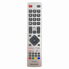 SHW/RMC/0134 for Sharp Aquos Voice TV Remote Control 40BL2KA 2020