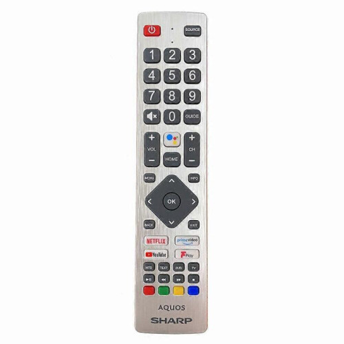 SHW/RMC/0134 for Sharp Aquos Voice TV Remote Control 40BL2KA 2020