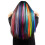 13 Pcs Ed Clip In H Extenss 55cm Straight Synthetic Ieces 3