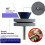 3pcs Universal Lawn Mower Blade Sharpener for Any Electric Drill & Hand Drill 2