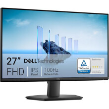 Dell 27 Monitor - SE2725HM, Full HD (1920x1080), 100Hz, IPS, 5ms, VESA (100x100mm), HDMI, VGA, 3 Year Warranty, Black