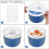 20 Pack Pool Skimmer Socks, Reusable And Super Elastic Skimmer Socks 3