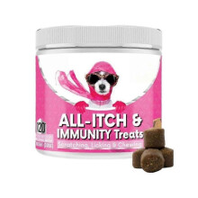 (1pc)Nutri-Paw All-Itch Immunity Treats For Dogs-Soothe Itchy Paws, Eyes, Ears, Skin