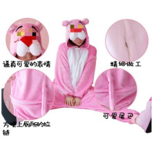 (F, 120) Xuebao Cartoon One-piece Pajamas Autumn And Winter Flannel Snowman Same Style Couple Funny Pajamas Home Clothes