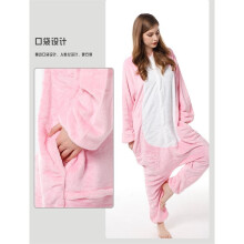 (G, 130) Xuebao Cartoon One-piece Pajamas Autumn And Winter Flannel Snowman Same Style Couple Funny Pajamas Home Clothes