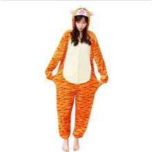 (D, M) Xuebao Cartoon One-piece Pajamas Autumn And Winter Flannel Snowman Same Style Couple Funny Pajamas Home Clothes