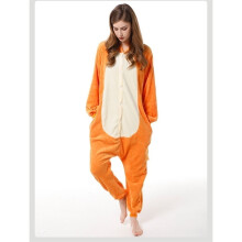 (Q4, XL) Xuebao Cartoon One-piece Pajamas Autumn And Winter Flannel Snowman Same Style Couple Funny Pajamas Home Clothes