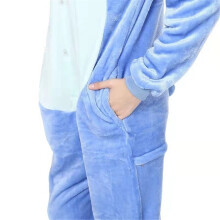 (R1, 140) Xuebao Cartoon One-piece Pajamas Autumn And Winter Flannel Snowman Same Style Couple Funny Pajamas Home Clothes