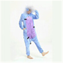 (W3, 120) Xuebao Cartoon One-piece Pajamas Autumn And Winter Flannel Snowman Same Style Couple Funny Pajamas Home Clothes