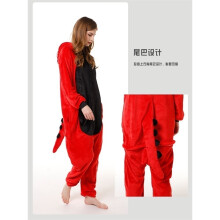 (Q1, M) Xuebao Cartoon One-piece Pajamas Autumn And Winter Flannel Snowman Same Style Couple Funny Pajamas Home Clothes