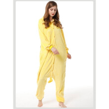 (QW2, 120) Xuebao Cartoon One-piece Pajamas Autumn And Winter Flannel Snowman Same Style Couple Funny Pajamas Home Clothes