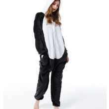 (NT34, XL) Xuebao Cartoon One-piece Pajamas Autumn And Winter Flannel Snowman Same Style Couple Funny Pajamas Home Clothes