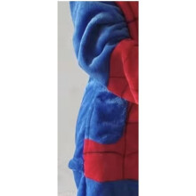 (LA1, 110) Xuebao Cartoon One-piece Pajamas Autumn And Winter Flannel Snowman Same Style Couple Funny Pajamas Home Clothes