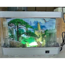 Artificial Tropical Fish Dolphin Aquarium Decorative Lamp Virtual Ocean In Motion Lighting Move Led Tank Decoration Landscape