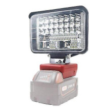 (3 inches) LED Work Light for Milwaukee M18 18V Li-ion Battery - Dual USB Output