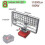(8 inches) LED Work Light for Milwaukee M18 18V Li-ion Battery - Dual USB Output 4
