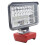 (8 inches) LED Work Light for Milwaukee M18 18V Li-ion Battery - Dual USB Output 3