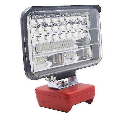 (8 inches) LED Work Light for Milwaukee M18 18V Li-ion Battery - Dual USB Output 2