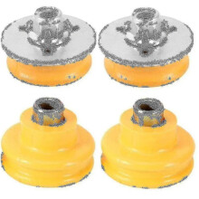 4pcs Rear Shock Mount Kit 33506771738 for E90 E92 E82 E87